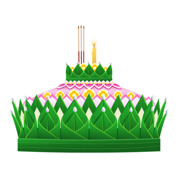 Banana Leaf Krathong