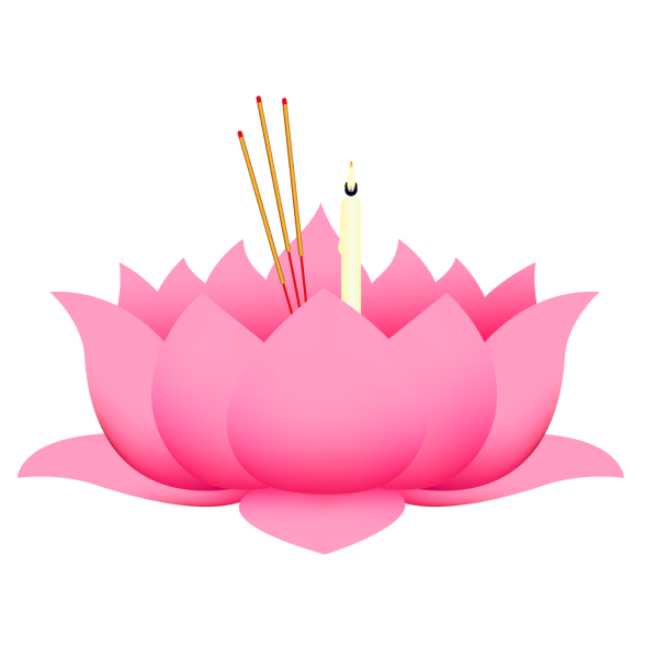 Pink Lotus Krathong